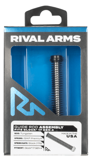 Rival Arms RA50G111T Guide Rod Assembly Fits Glock 17 Gen4 Tungsten