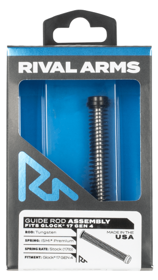 Rival Arms RA50G111T Guide Rod Assembly  Fits Glock 17 Gen4 Tungsten