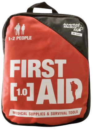 Adventure Medical Kits 01200210 Adventure 1.0 Kit First Aid Black/Red