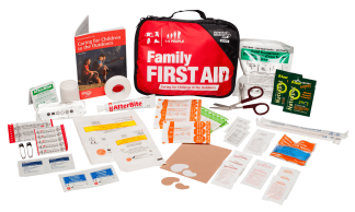 Adventure Medical Kits 01200230 Adventure Family Kit First Aid Black/Red