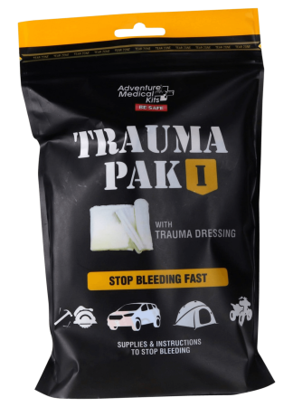 Adventure Medical Kits 20640295 Trauma Pak I  Stop Bleeding