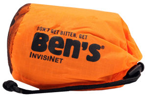 Ben's 00067200 InvisiNet Head Net Brown Full Face Mask