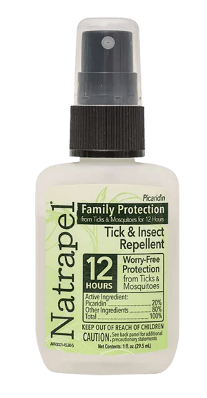 Natrapel 00066850 Picaridin Insect Repellent 1oz Spray Repels Ticks & Biting Insects Effective Up to 12 hrs