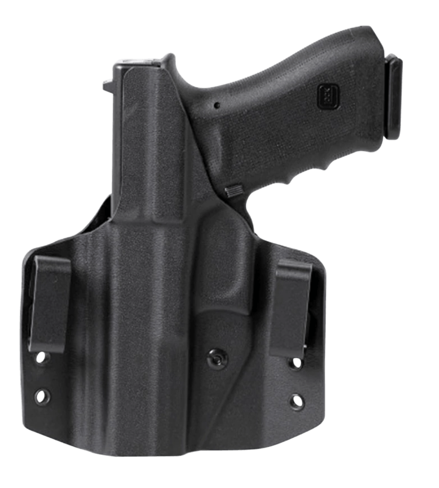 Uncle Mike's 54CCW41BGR CCW Holster OWB Black Boltaron Belt Slide Fits Ruger SR/SR Compact Right Hand