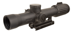 Trijicon 2400003 VCOG  1-8x 28mm Obj 109.20-13.10 ft @ 100 yds FOV Matte Black Finish LED Illuminated Red Segmented Circle w/Crosshair MRAD Dot