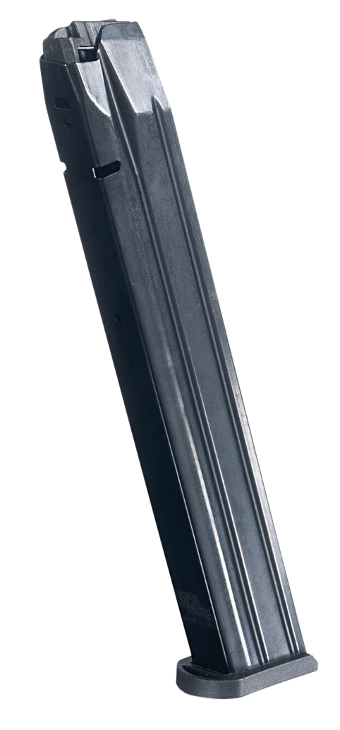 ProMag CZA8 Standard 32rd 9mm Luger Fits CZ P-10F/P-10C Blued Steel