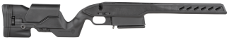 Archangel AAS111MLA Precision Elite Stock  Black Synthetic Aluminum Pillar Bedded for Savage 110/111 Long Action Magnum Caliber