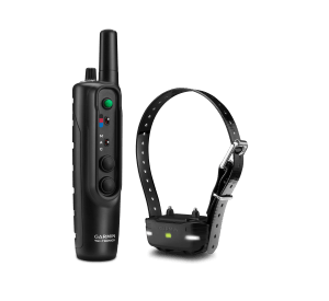 Garmin 0100120200 Pro 550 Bundle Handheld Black w/BarkLimiter  Remote Operation Beacon Lights  Tri-Tronics Rechargeable Li-ion; Collar .75" Up to 3 Dogs 1 Mile Range
