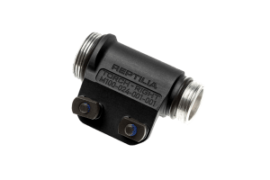 Reptilia LLC 100043 Torch  Black Anodized 3V/CR123 Right Side