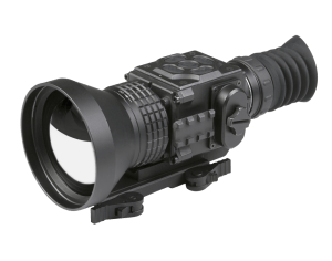 AGM Global Vision 3083455008SE71 Secutor T75-384 Thermal Rifle Scope Black 3.6x 75mm Multi Reticle 384x288  50Hz Resolution Zoom Digital 1x/2x/4x/PIP Features Rangefinder