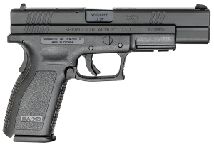 Springfield Armory XD9402 XD Tactical *CA Compliant 40 S&W 10+1 5" Black Melonite Steel Barrel & Serrated Steel Slide  Black Polymer Frame w/Picatinny Rail
