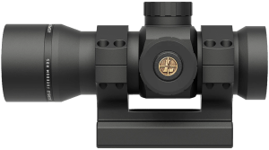 Leupold 180092 Freedom RDS Matte Black 1 x 34 mm 1 MOA Red Dot with AR Mount