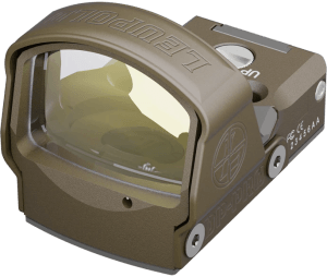 Leupold 179586 DeltaPoint Pro NV Flat Dark Earth 1 x 1.01" x 0.68" 2.5 MOA Red Dot