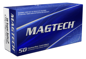 Magtech 38S Range/Training 38 Super +P 130 gr Full Metal Jacket 50rd Box
