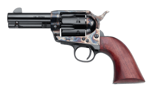 Pietta HF357CHS312NM 1873 Great Western II Posse 357 Mag 6rd 3.50" Blued Steel Barrel & Cylinder Color Case Hardened Steel Frame Walnut Grip Exposed Hammer