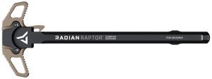 Radian Weapons R0003 Raptor  Ambi Charging Handle  FDE  Fits Mil-Spec AR-15/M16 Platform