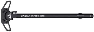 Radian Weapons R0007 Raptor  Ambi Charging Handle  Black  Fits Mil-Spec AR-10/SR-25 Platform