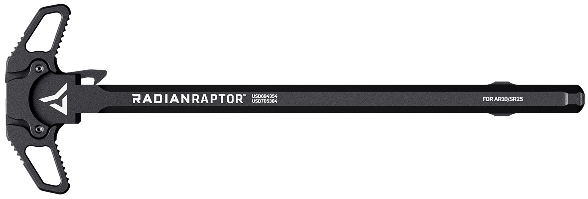 Radian Weapons R0007 Raptor Ambi Charging Handle Black Fits Mil-Spec AR-10/SR-25 Platform