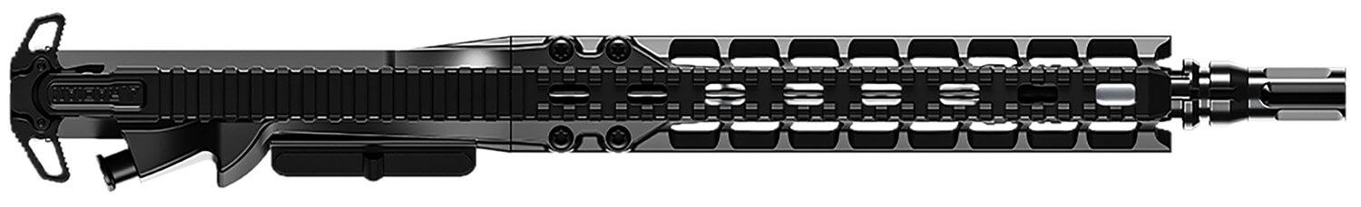 Radian Weapons R0023 Model 1 Complete Upper 223 Wylde 10.50" Threaded Match Grade Barrel Black M-LOK Handguard Raptor-SD Charging Handle Polished Crown & M4 Feed Ramps Enhanced M16 BCG Carbine-Length Gas System - Image 3