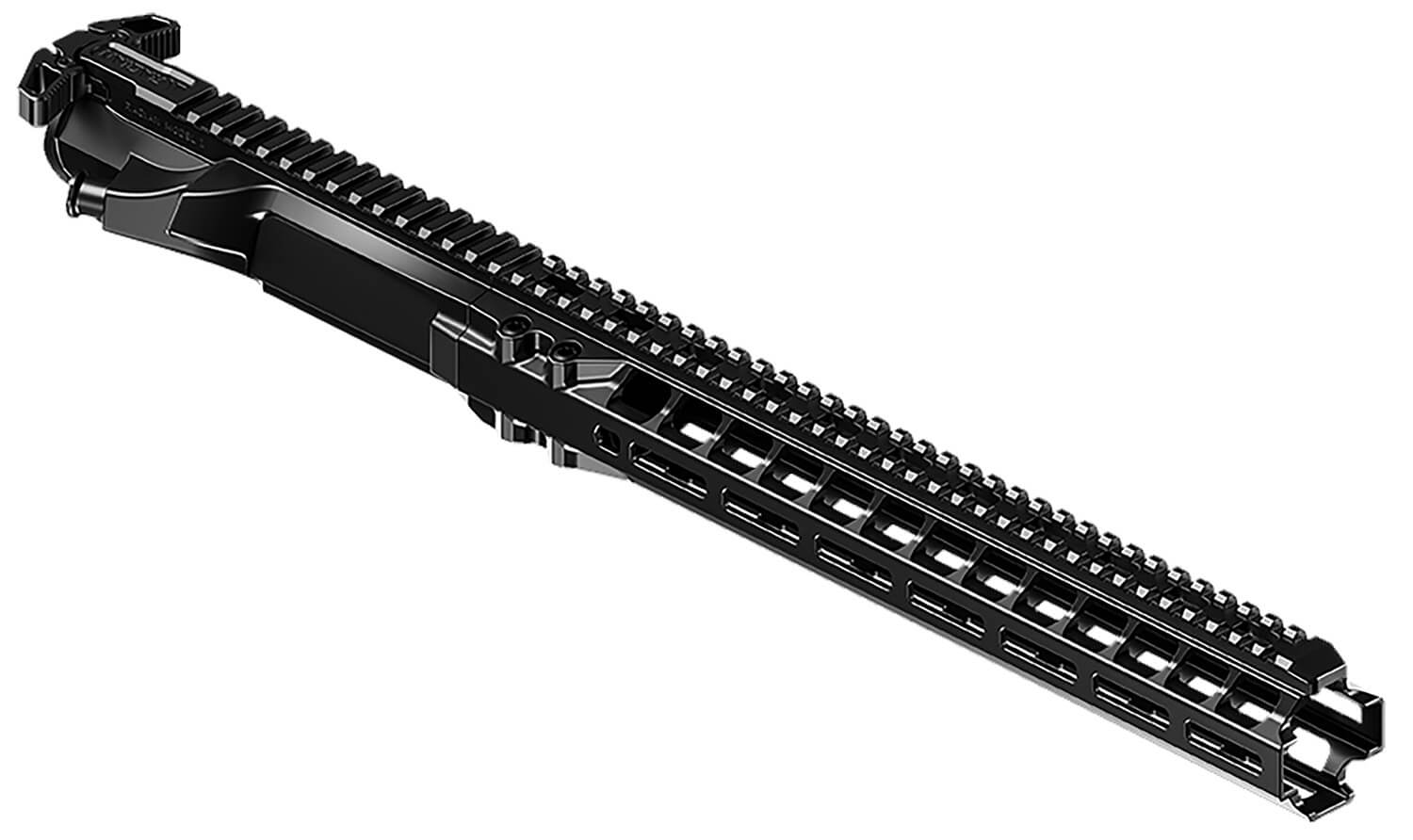Radian Weapons R0194 Model 1 Upper & Handguard Set Multi-Caliber 7075-T6 Billet Aluminum Radian Black Cerakote Finish 14" Handguard w/Magpul M-LOK Lightweight Forward Assist Raptor-SD Ambidextrous Charging Handle - Image 2
