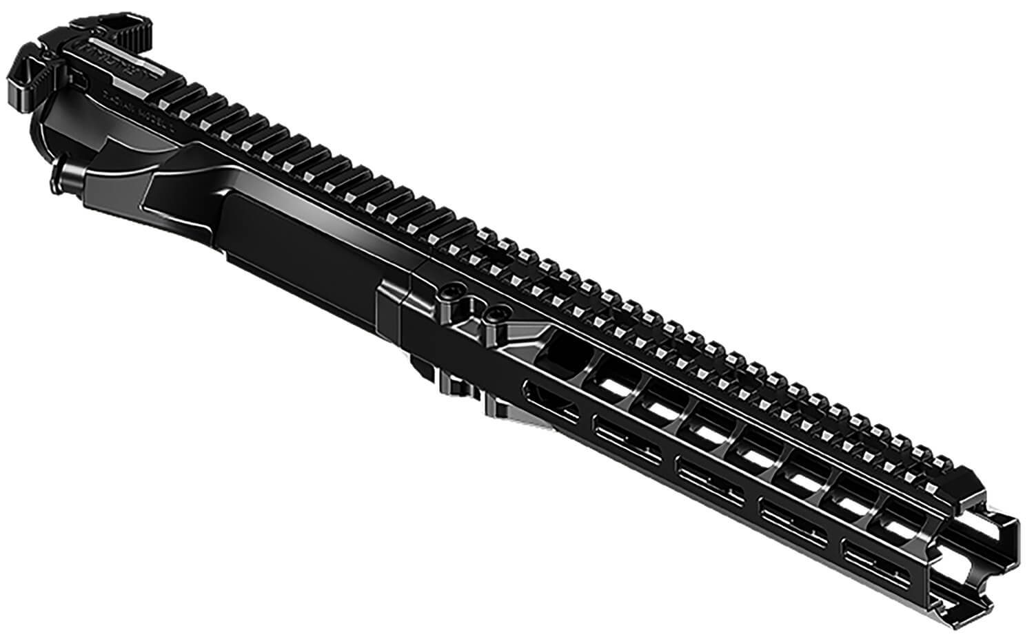 Radian Weapons R0195 Model 1 Upper & Handguard Set Multi-Caliber 7075-T6 Billet Aluminum Radian Black Cerakote Finish 10" Handguard w/Magpul M-LOK Lightweight Forward Assist Raptor-SD Ambidextrous Charging Handle - Image 2