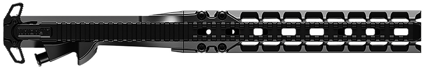 Radian Weapons R0195 Model 1 Upper & Handguard Set Multi-Caliber 7075-T6 Billet Aluminum Radian Black Cerakote Finish 10" Handguard w/Magpul M-LOK Lightweight Forward Assist Raptor-SD Ambidextrous Charging Handle - Image 3