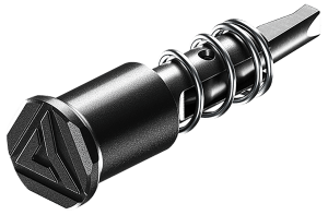 Radian Weapons R0231 Forward Assist Fits AR-15 7075-T6 Aluminum w/Black Anodized Finish