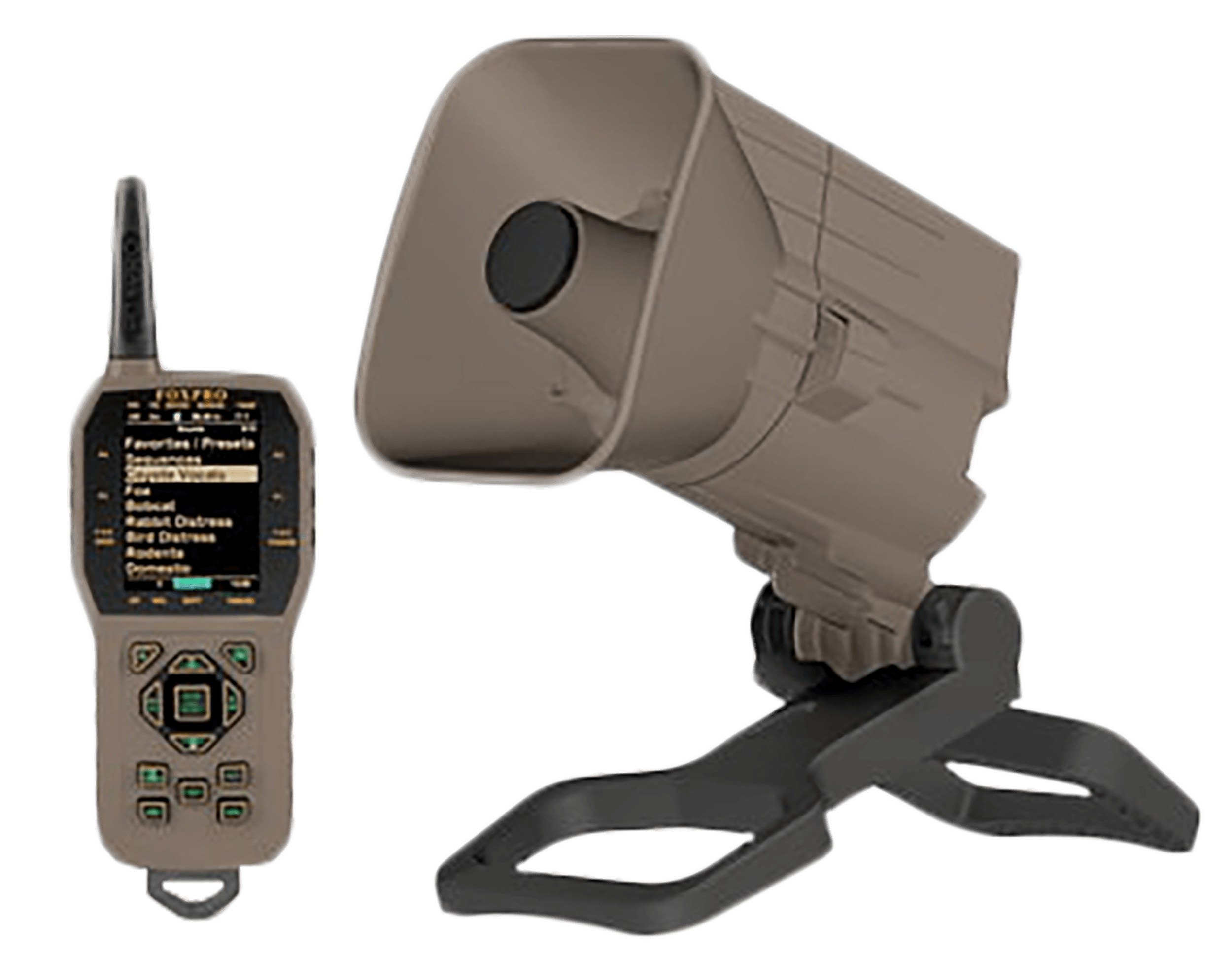 Foxpro X24 X24 Digital Call Attracts Multiple Tan ABS Polymer