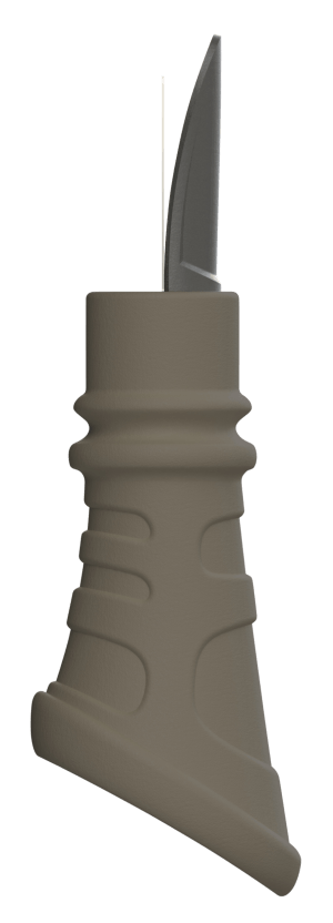 Foxpro 4K9 4K9  Open Call Single Reed Coyote Sounds Attracts Predators Tan