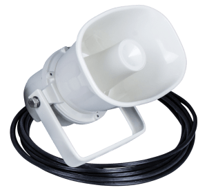 Foxpro SPSGE Snow Pro External Speaker White Compatible With FoxPro Snow Pro Digital Game Call