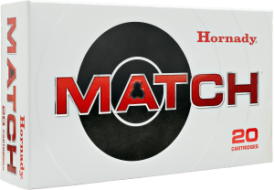 Hornady 81608 Match  6mmARC 108gr Extremely Low Drag Match 20rd Box