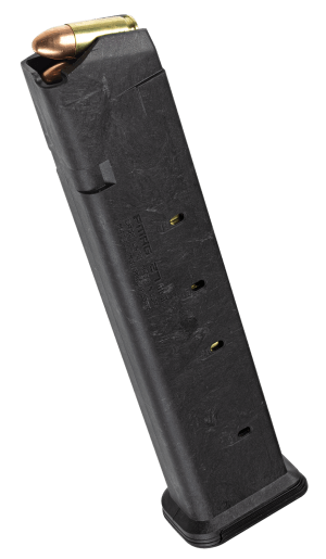 Magpul MAG662BLK PMAG GL9 27rd 9mm Luger Compatible w/Glock 19 Black Polymer