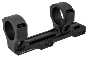 Strike Industries STRIKEASM Adjustable Scope Mount/Ring Combo Black Anodized