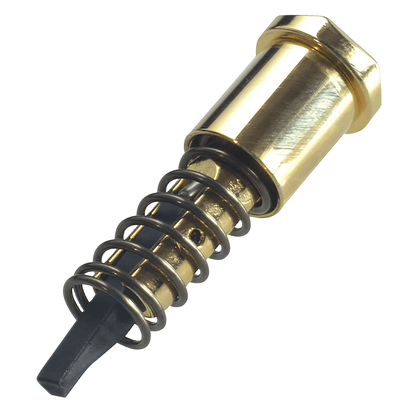 Strike Industries ARFAGC AR Forward Assist Gold Anodized Steel Fits AR-15/M16