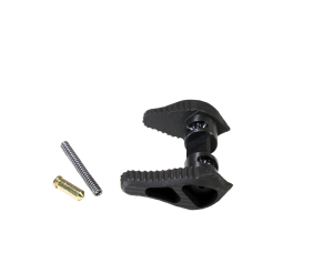 Timber Creek Outdoors AMBISSBL Safety Selector 45/90 Degree AR Platform Black Aluminum Ambidextrous