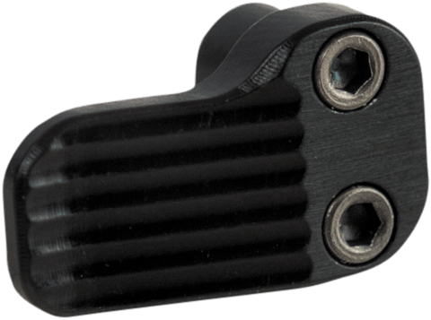 Timber Creek Outdoors AREMRBL AR Extended Magazine Release Black Hardcoat Anodized Aluminum