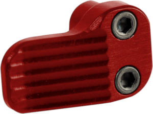 TIMBER CREEK OUTDOOR INC AREMRR AR Extended Magazine Release Red Anodized Aluminum