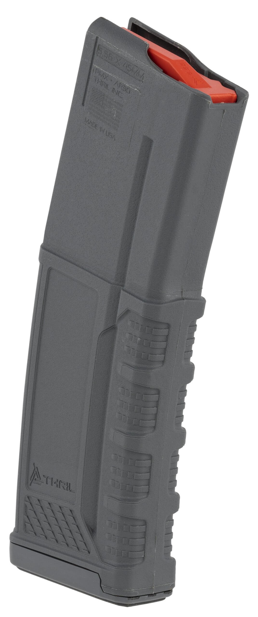 Thril PMXAR30GRY PMX 30rd 5.56x45mm Fits AR-15/M4 Gray Polymer - Image 2