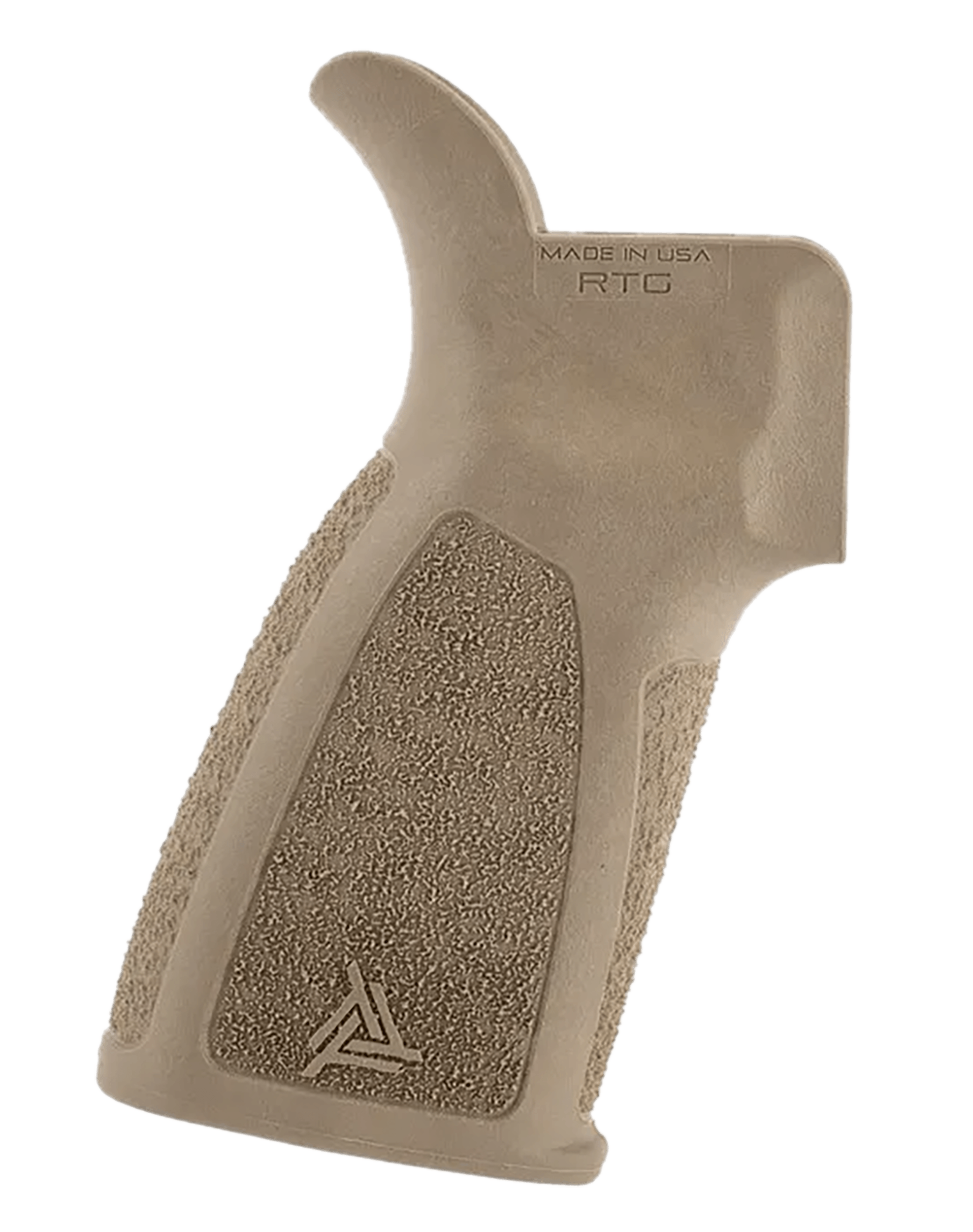 THRIL INC RTGDE RTG Rugged Tactical AR Grip Flat Dark Earth Polymer