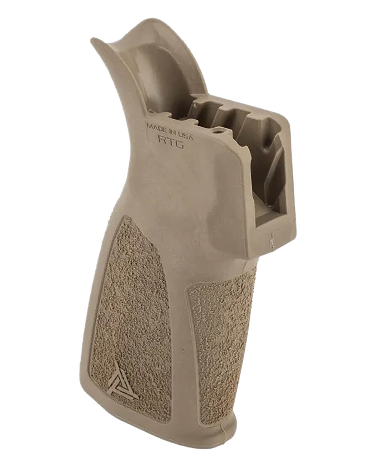 THRIL INC RTGDE RTG Rugged Tactical AR Grip Flat Dark Earth Polymer - Image 2