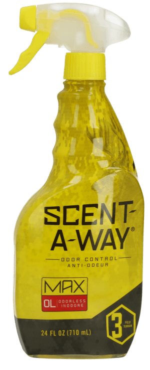 Scent-A-Way 100083 Max Field Spray Odor Eliminator Odorless Scent 24 oz Trigger Spray