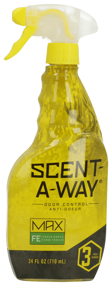 Scent-A-Way 100084 Max Field Spray Odor Eliminator Earth Scent 24 oz Trigger Spray