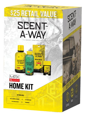 Scent-A-Way 100097 Max Home Kit Odor Eliminator Odorless Scent