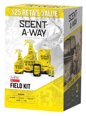 Scent-A-Way 100098 Max Field Kit Odor Eliminator Odorless Scent