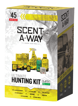 Scent-A-Way 100099 Max Ultimate Hunting Kit Odor Eliminator Odorless Scent
