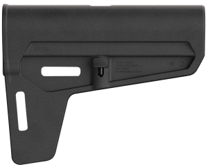 Magpul MAG1143BLK BSL Arm Brace Black Synthetic with M-LOK Compatible Slots & Ambidextrous Rear QD Cup for AR-Pistol Platform with Mil-Spec Tube (Tube Not Included)