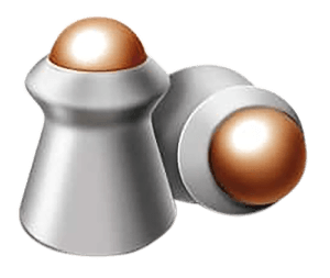 Gamo 632127554 Rocket  22 Lead Rounded Tip 100/Pkg