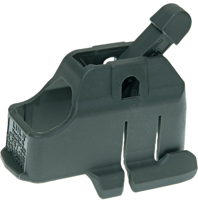 Maglula LU10DG LULA Dark Green Plastic 5.56x45mm Compatible w/ AR-15/M4 Mags