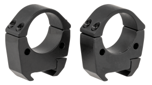 Talley TMS30H Modern Sporting  Black Anodized 30mm High