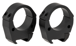 Talley TMS34H Modern Sporting  Black Anodized 34mm High 0 MOA